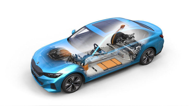 BMW i3 eDrive35L dla Chin 2022