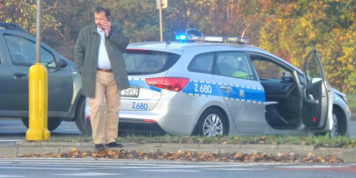 Artur Zawisza potrącił w piątek rowerzystkę