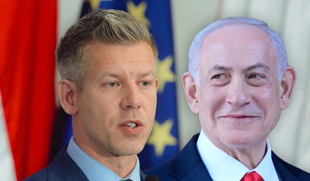  Peter Mađar i Netanjahu