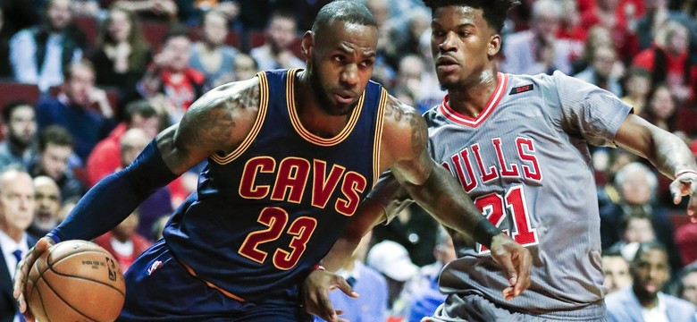 Liga NBA: Cavaliers po raz czwarty w tym sezonie przegrali w Chicago