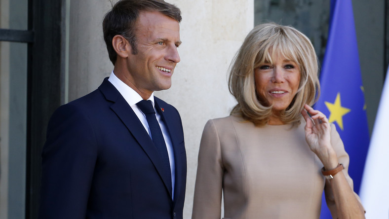 Brigitte i Emmanuel Macron - poznaj historię ich skandalicznej miłości