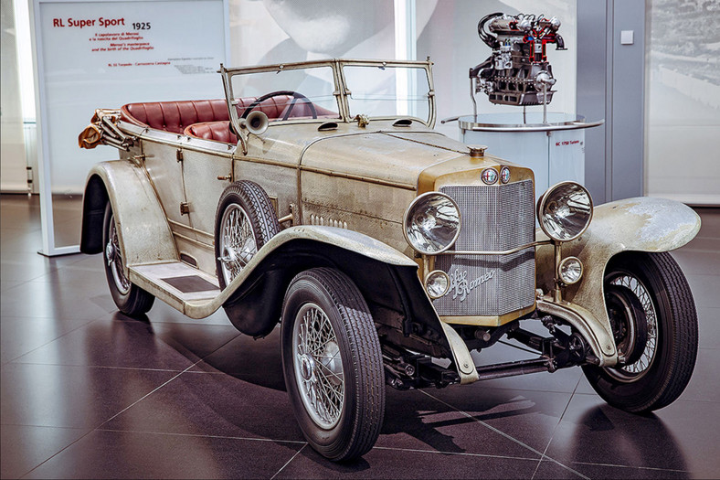 Alfa Romeo – muzeum