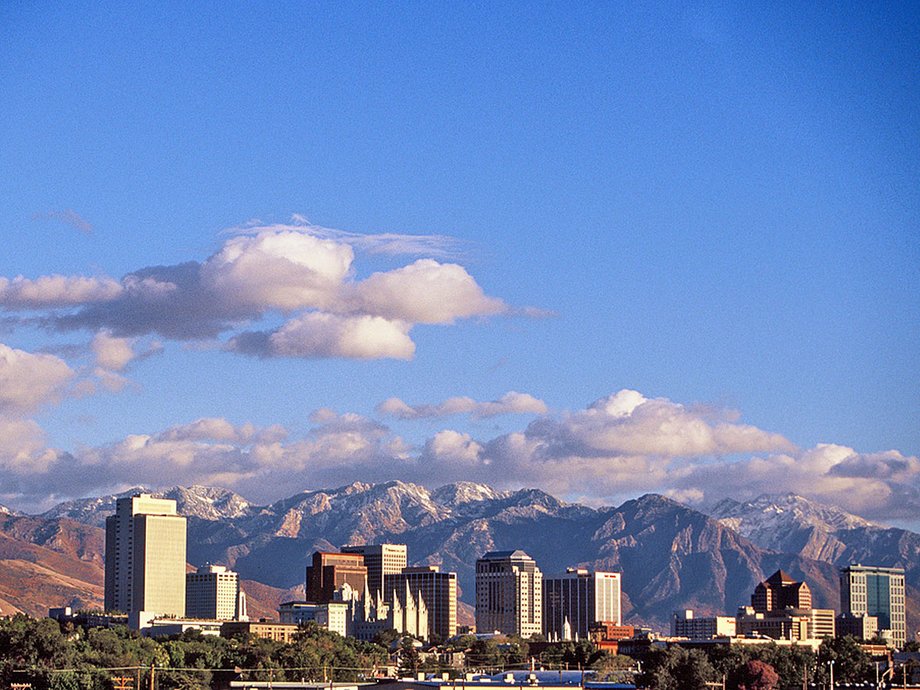 1. Salt Lake City, Utah