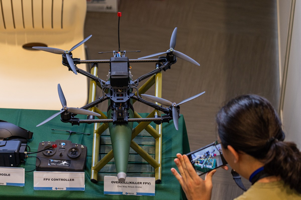 Polska kupuje z Tajwanu połowę wyprodukowanych tam dronów. Nowe "dobro narodowe"