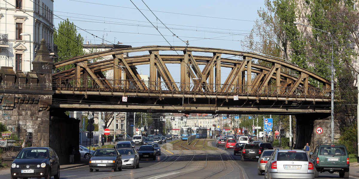 Wiadukt nad ul. Grabiszyńską