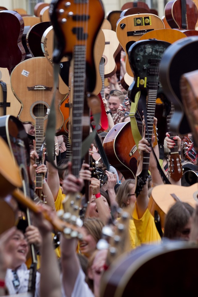 WROCŁAW GITAROWY REKORD GUINNESSA