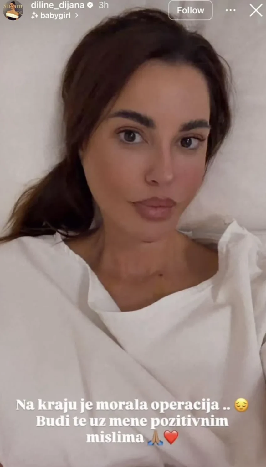 Dijana Diline, objava