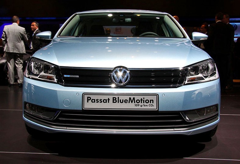 Volkswagen Passat B7 wjechał na salony