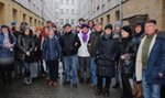 Protest lokatorów