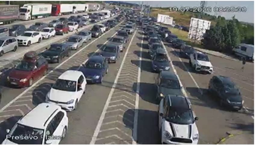 Granični prelaz Preševo