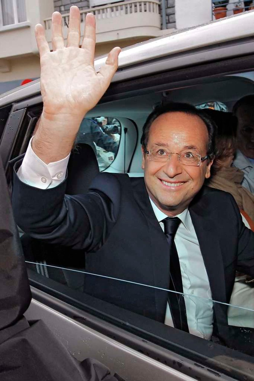 francja wybory Francois Hollande  prezydent