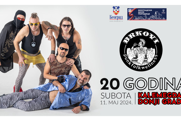 Da li si najveći fan benda Brkovi? Reši ,,Blic” kviz i saznaj kako do POKLON ulaznica za njihov najveći beogradski koncert!