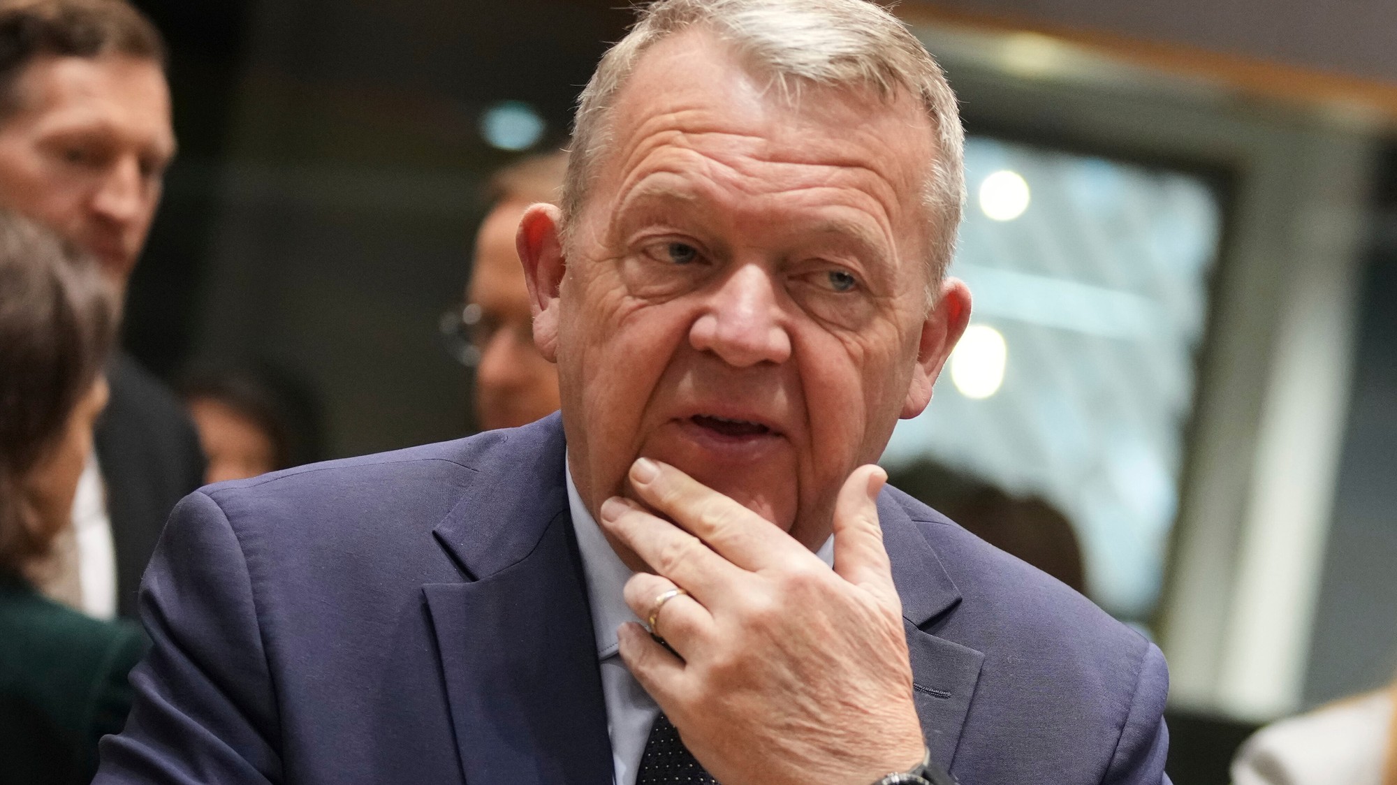 Dánsky minister zahraničných vecí Lars Lökke Rasmussen.