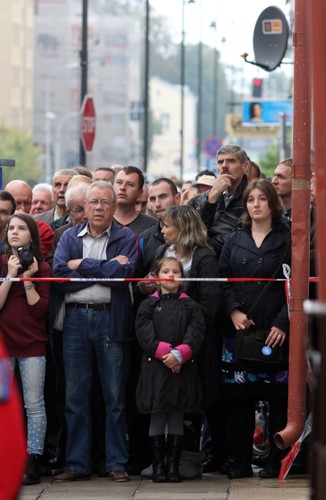 Pożar kościoła świętego Wojciecha w Białymstoku