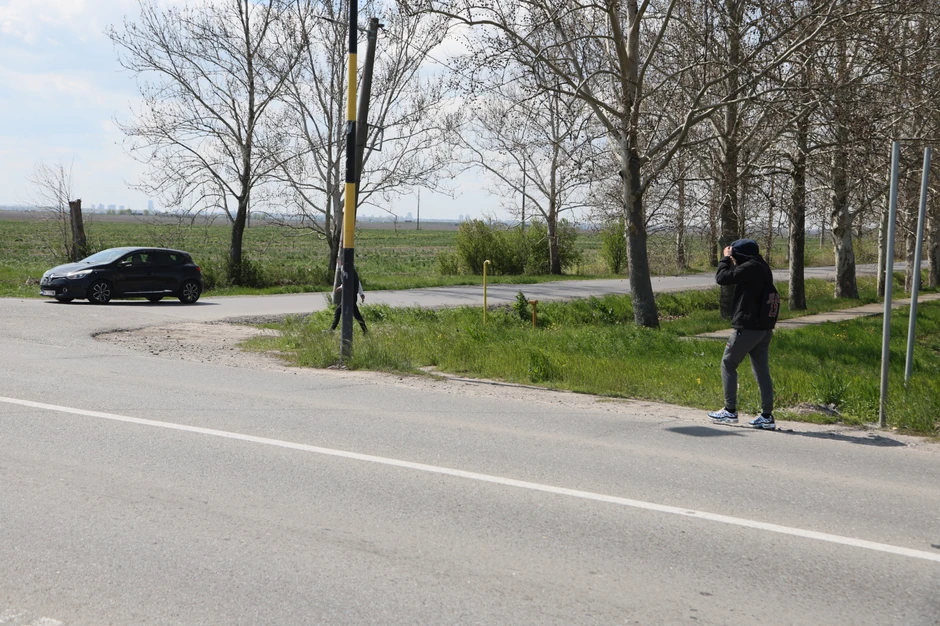 Mesto na kome je tinejdžer oboren