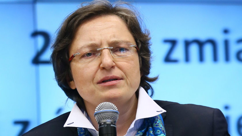 Dr Małgorzata Bonikowska, prezes Centrum Stosunków Międzynarodowych