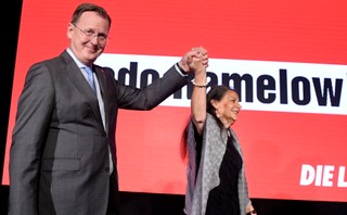 Silne skrajności na wschodzie Niemiec