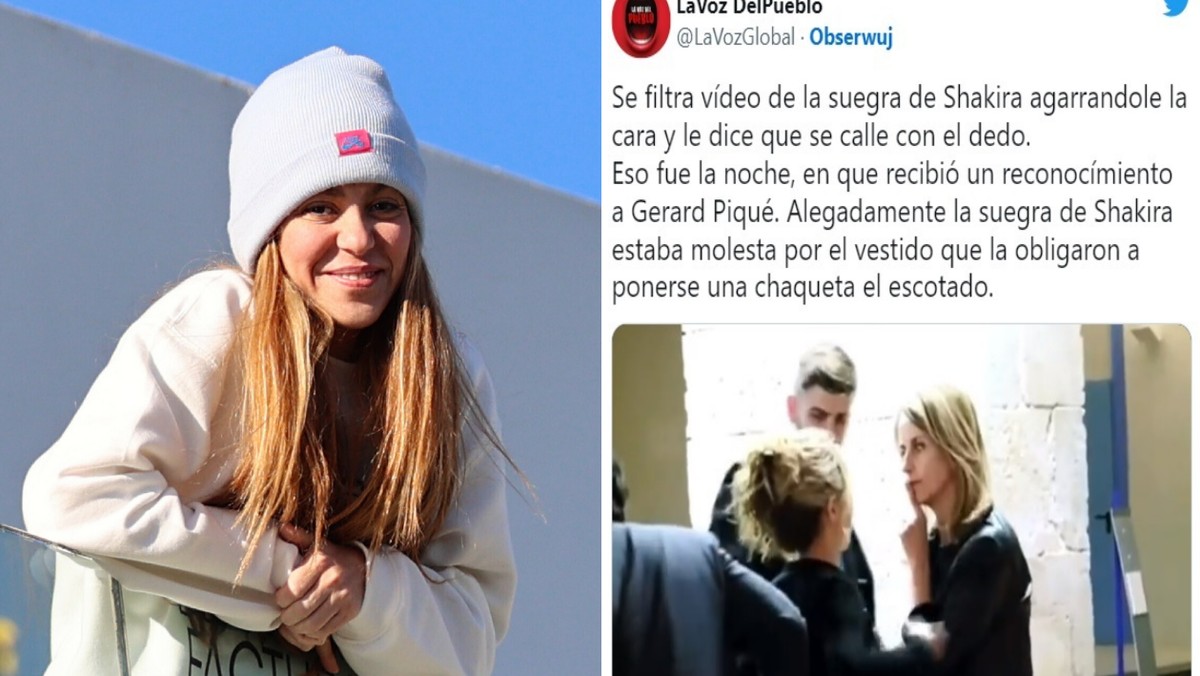 Shakira pokłóciła się z matką Pique? Jest nagranie