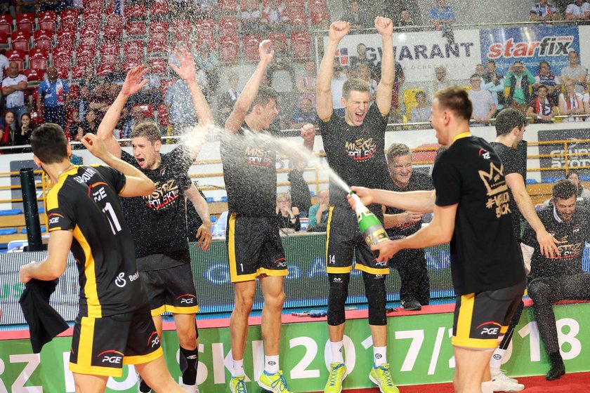 05.05.2018 ZAKSA KEDZIERZYN KOZLE - PGE SKRA BELCHATOW SIATKOWKA FINAL PLUS LIGA