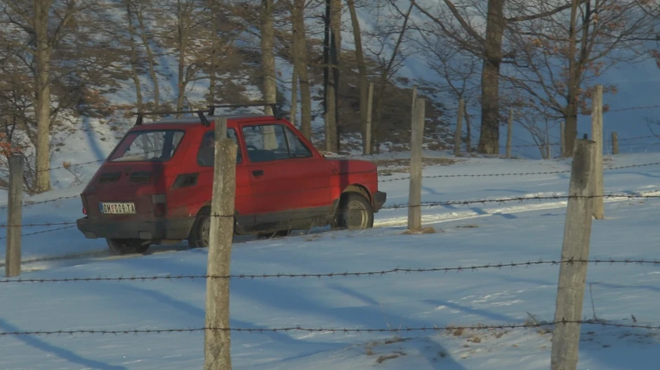 Čitav vozački staž samo vozi peglice