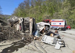 Saobraćajna nesreća na Iriškom vencu