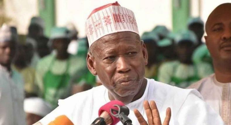 Gov Ganduje of Kano has imposed movement restrictions in his state due to the coronavirus pandemic (The Nation)