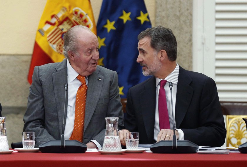 King Felipe VI renounces his father's heritage