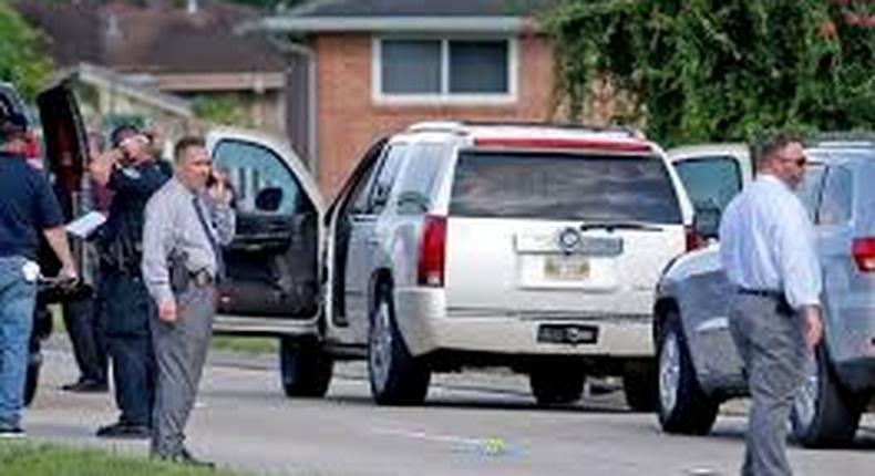 Louisiana man killed 3 'random victims' in two days, officials say