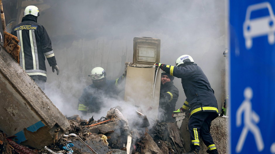 Rosyjski atak na Sumy, 13 marca 2024 r.