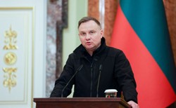 Prezydent po powrocie z Kijowa: To jedna z tych wizyt, którą zapamiętam do końca życia