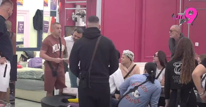 Stiglo pismo od Velikog šefa u Zadrugu 9 Elitu: Bora skočio od sreće, pa usledio hladan tuš