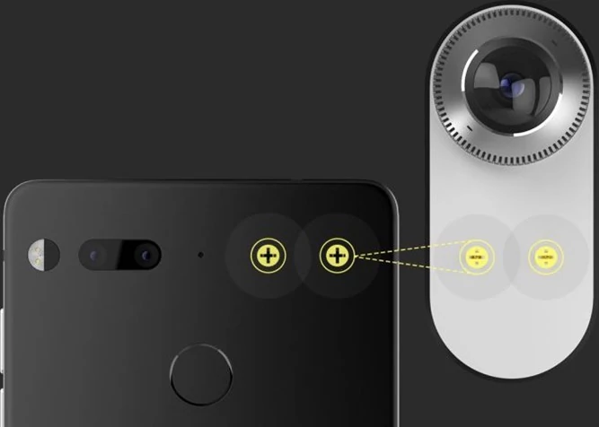 Essential Phone wspiera moduły