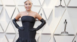 Lady Gaga w sukni Alexander McQueen i biżuterii Tiffany &amp; Co.