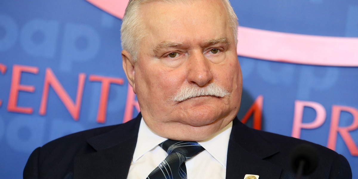 Lech Wałęsa, były prezydent