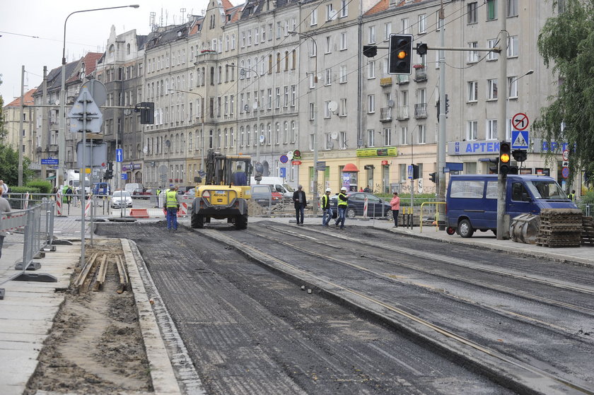 ul. Nowowiejska we Wrocławiu