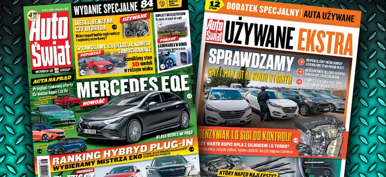 Auto Świat 16-17/2022 z dodatkiem o autach używanych