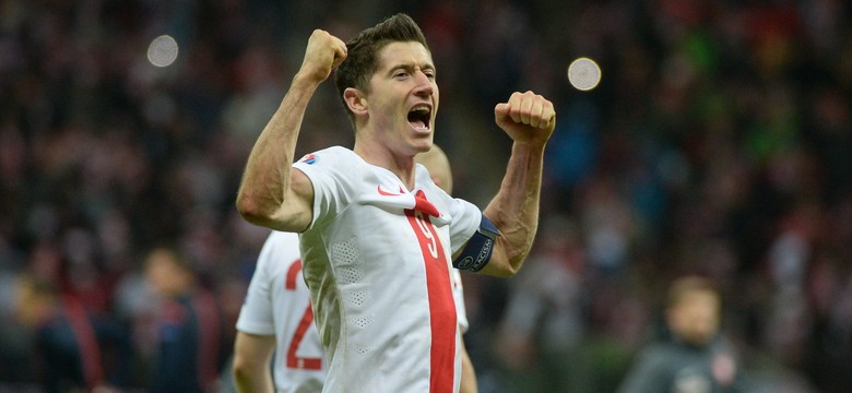 Robert Lewandowski o awansie na Euro 2016: Zasłużyliśmy, pokazaliśmy nie tylko walkę... WIDEO