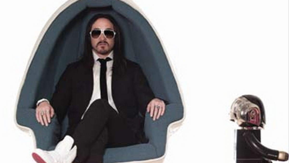 Steve Aoki - producent i didżej z Los Angeles - 15 grudnia wystąpi w warszawskim klubie 1500m2.