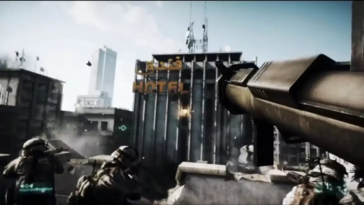 DICE poprawiło błędną pisownię arabskiego słowa „hotel” na zwiastunie Battlefield 3