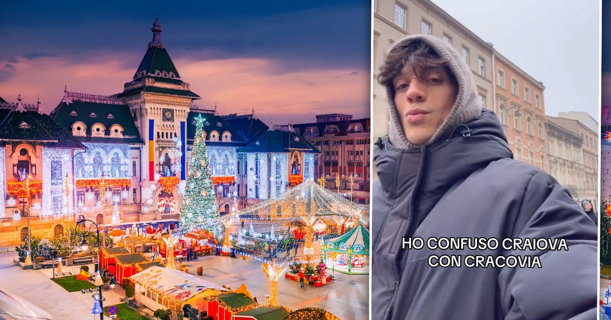 Zaplanował podróż do Rumunii, przez przypadek poleciał do Polski. To szczególnie go zaskoczyło