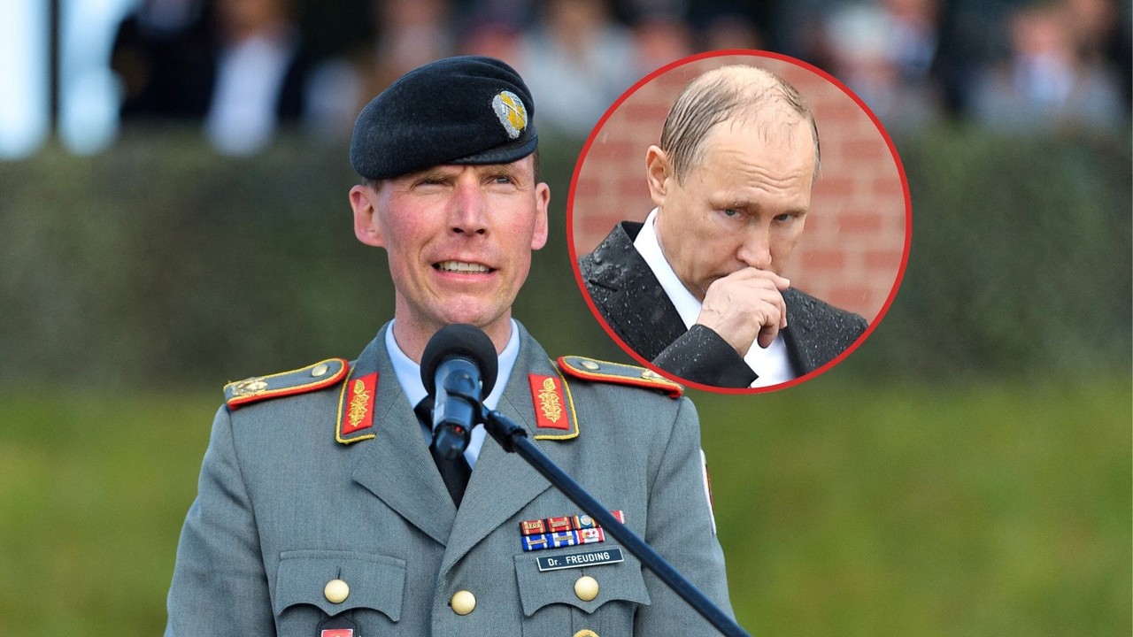 "Putin nie może już wygrać tej wojny militarnie". Generał wskazuje największą słabość Rosji. "Płaci cenę za każdy metr"