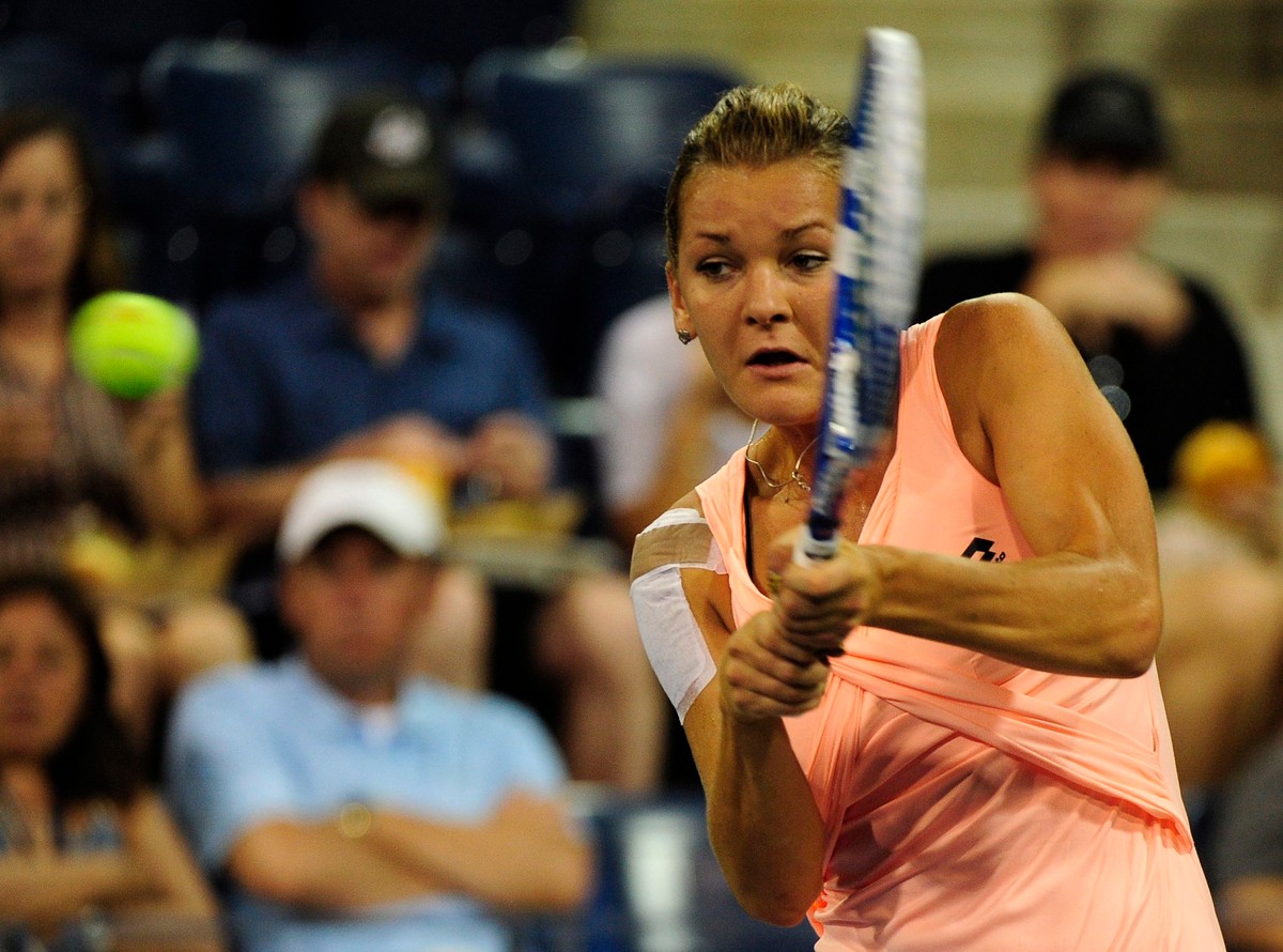 Radwańska w deblu zagra o ćwierćfinał US Open