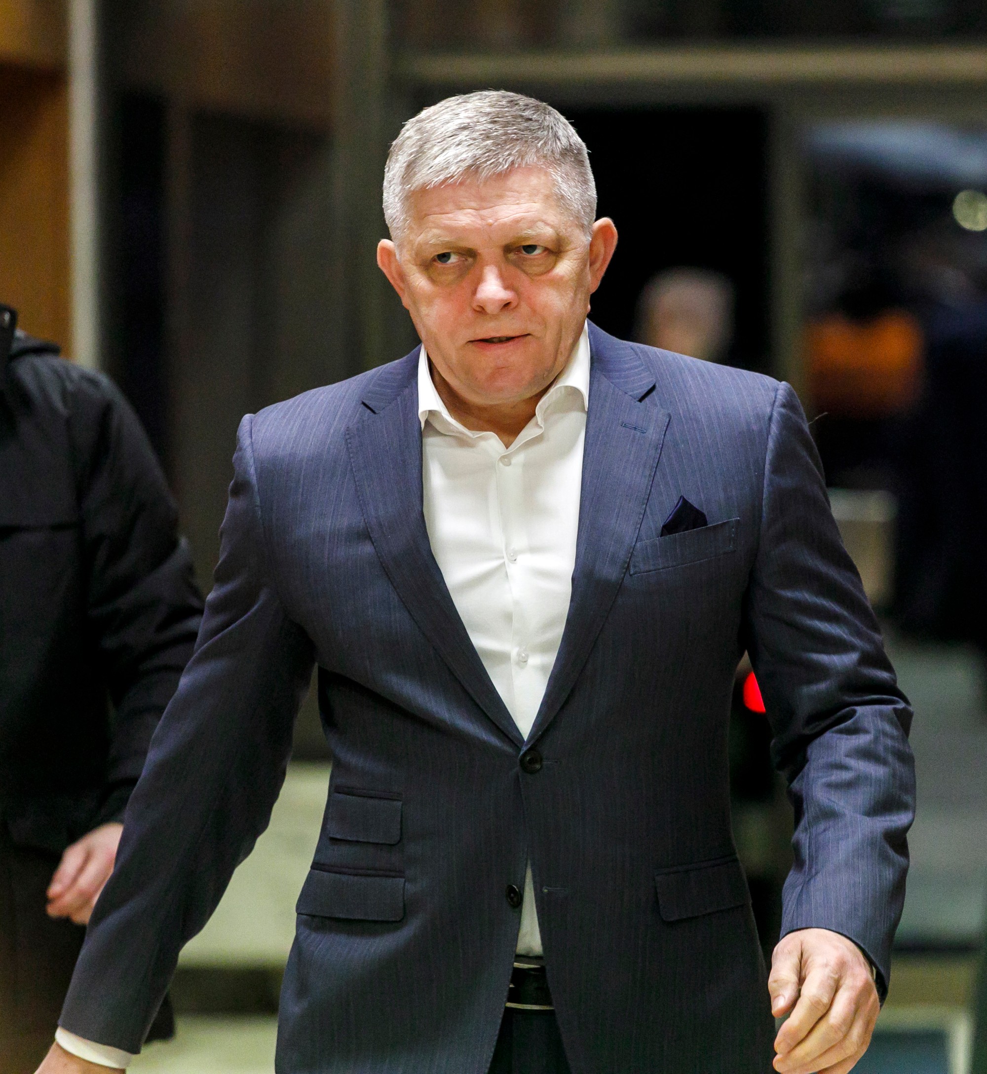 Premiér SR Robert Fico.