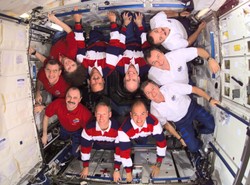 Zobacz, jak żyje się w kosmosie