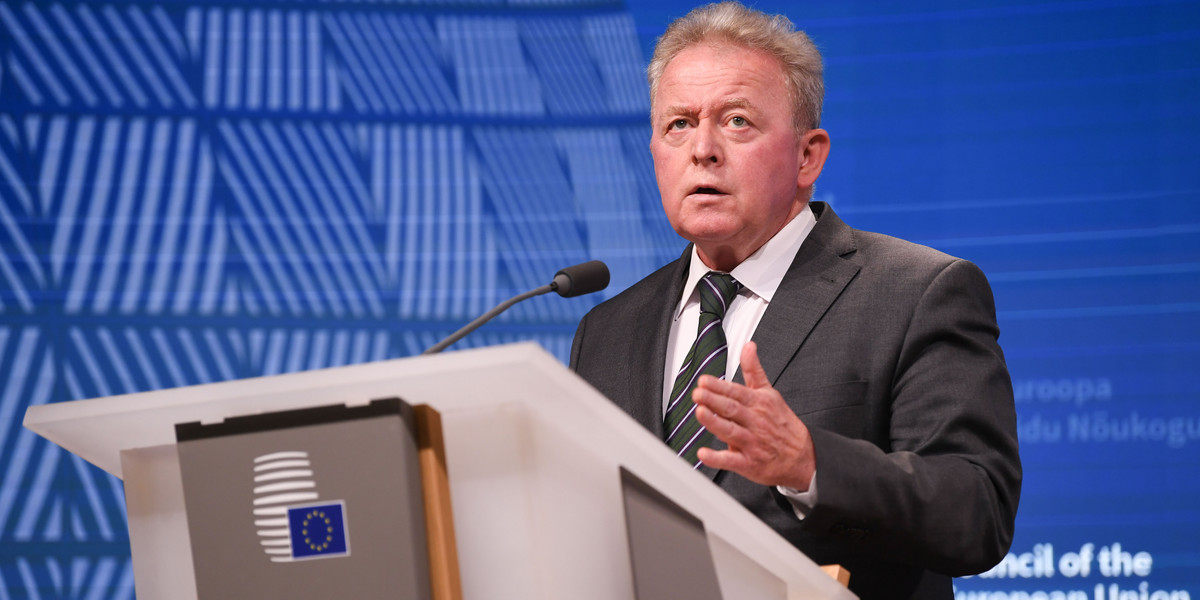 Komisarz UE ds. rolnictwa Janusz Wojciechowski 