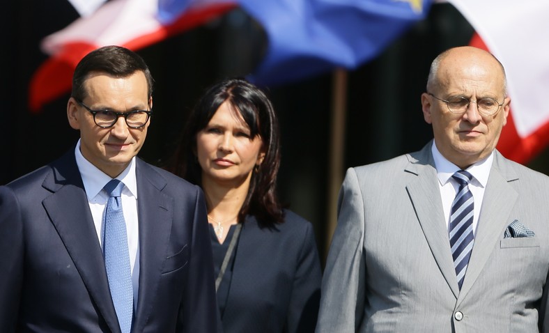 Mateusz Morawiecki i Zbigniew Rau