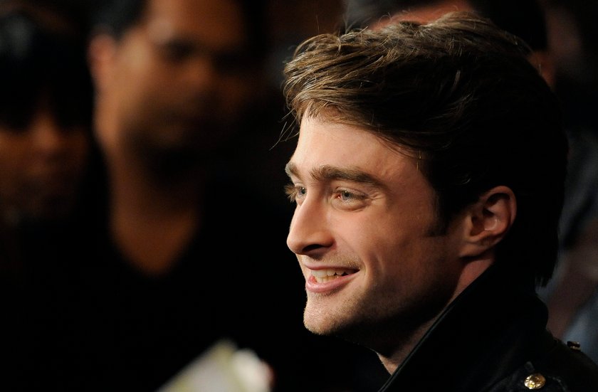 Daniel Radcliffe z dziewczyną Erin Darke