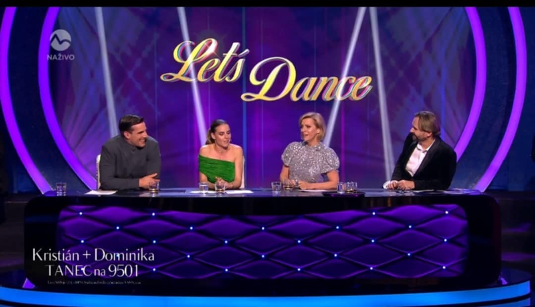 V piatom kole Let’s Dance sa súčasťou poroty stala speváčka a herečka Nela Pocisková.