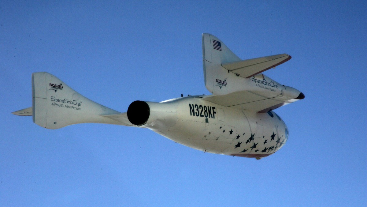 SpaceShipOne Flight Two