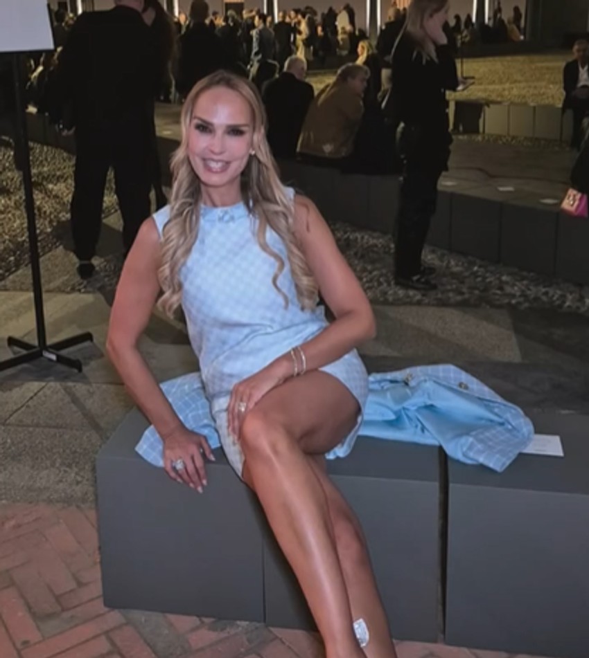 Marijana Mateus, objava na Instagramu iz Milana